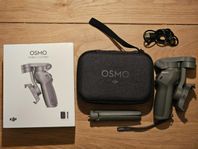 Osmo Mobile 3 Combo, gimbal till mobil. Mycket bra skick!