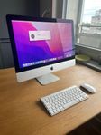 Apple iMac 16GB 21,5, 1 TB HDD i fint skick