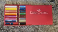 Faber Castell Classic trälåda med 300st Färgpennor