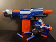 Nerf pistoler