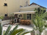 Penthouse med privat 52 kvm terass centralt i Nice AC 