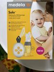 Medela solo pump med tillbehör 