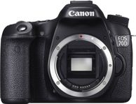 Canon EOS 70D - Body med Lock och ett Batteri