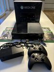 Xbox One 500gb + spel