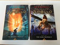 Percy Jackson Trials of Apollo Book 1 & 2 Hardback 