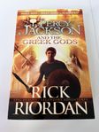 Percy Jackson and the Greek gods