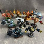 Skylanders Giants figurer + spel. Från 30:-