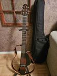 Silent guitar. Bytes Yamaha SLG200S mot SLG200N