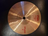 8" och 10" Paiste 2002 splashcymbaler