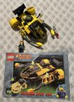 Lego Alpha Team 4792 Navigator and ROV