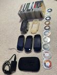 3 Sony PSP + 28 spel/filmer