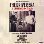 thedriverera, fryshuset stockholm, 2 biljetter