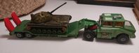 Matchbox Battle Kings K-106 Tank Transporter & M48 A2 Tank.