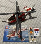 Lego City 7903 Rescue Helicopter