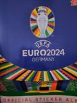 euro 2024 klisteralbum 128dubbletter 