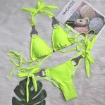 Bikini IBIZA TOP & BOTTOM helt ny Small