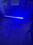 2 st LED Bar 24 RGBW - Starka med fjärrjkontroll