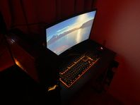 gaming setup - rtx 2070, 16gb ram och intel i5