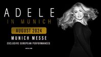 2 biljetter till Adele, 14/8