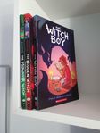 The witch boy trilogy (3 books in english)