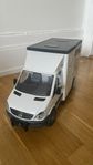 Toy horse trailer from Bruder