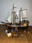 Piratskepp playmobil retro