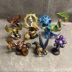 Skylanders Trap Team. Figurer, fällor och spel.