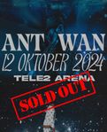 ANTWAN konsert biljett