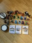 Stort Skylanders Paket