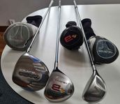 TaylorMade driver & metalwoods