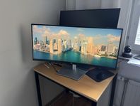 Dell P3424WE 34" 3440 x 1440pixels IPS 21:9 60Hz