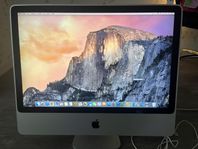 Imac  24” osx 