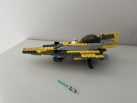 Star Wars 7664 Anakin’s Jedi Starfighter