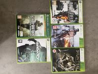 flera Xbox 360 spel