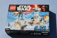 LEGO Star Wars Hoth Attack nr 75138 7-12 år Helt nytt!