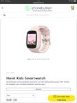 Havit Kids Smartwatch GPS 