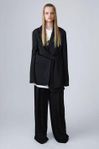 Acne Studios svart blazer med detalj - NY m tags (10 000;-)