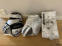 Bauer plock Hyperlite, Vapor, Stöt Ultra sonic