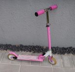 Kickbike/sparkcykel, rosa