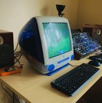 iMac G3. Retro. Vintage