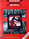 Metallica Kill ’em All Drums