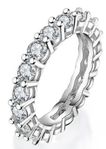 Eternity Band Sterling silver