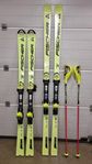 Fischer SL GS Race Skidor