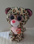 TY Beanie Boos - Livvie Leopard