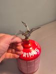 Robens fire midge gas burner titanium with primus gas