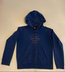 QUIKSILVER hoodie- med dragkedja