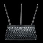 Asus AC750 Trådlös router, Dual-WAN,