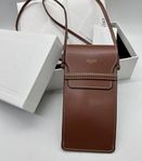 Celine crossbody mini väska för solglasögon, mobil och an