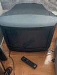 sony crt tjocktv 21 tum tv  trinitron