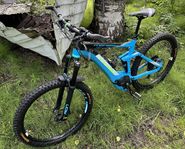 Cube Stereo heldämpad E-mtb